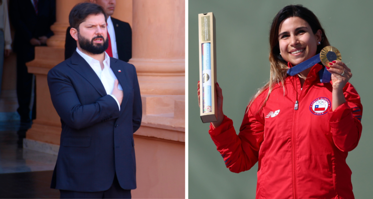 Presidente Boric felicita a histórica medallista de oro Francisca Crovetto: “Qué orgullo”