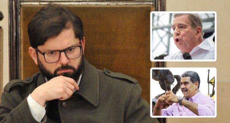 Aumenta la presión para que el presidente Boric reconozca triunfo de Edmundo González en Venezuela