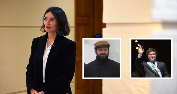 Vallejo restó importancia a que Javier Milei no se reúna con Gabriel Boric durante visita a Chile