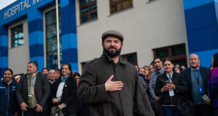 Boric Padre Las Casas