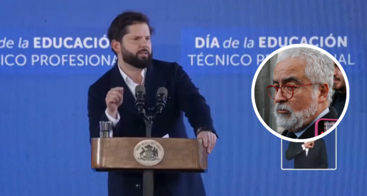 Boric por Luis Hermosilla: “Mandaron a prisión preventiva a un señor que se creía todopoderoso”