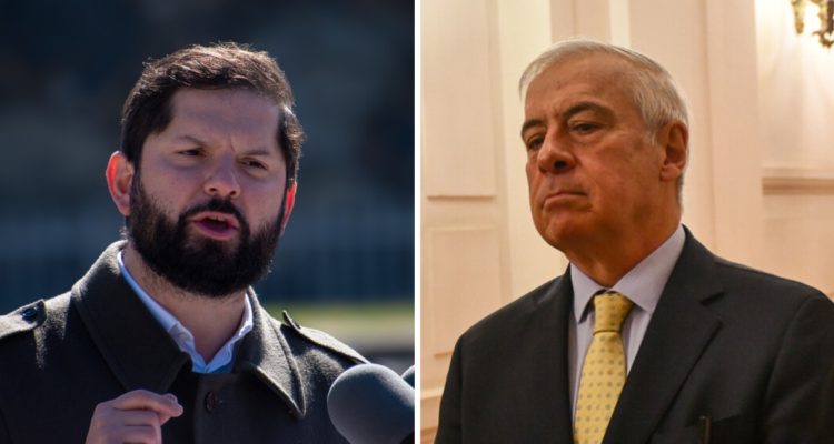 Boric tilda de “miserable” a Mañalich por atribuir embarazos de Vallejo y Cariola a un supuesto plan