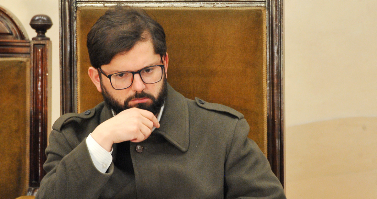 Boric trata de “trama bien siniestra” al Caso Audio donde “tienen que hacerse cargo de sus actos”