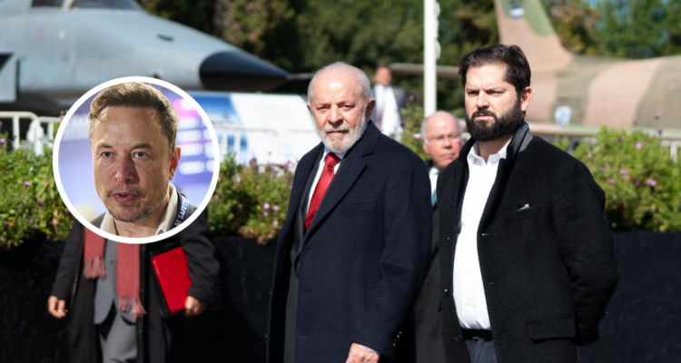 Boric y Lula aluden a Musk en firma de convenio espacial: “El espacio no es para los millonarios”