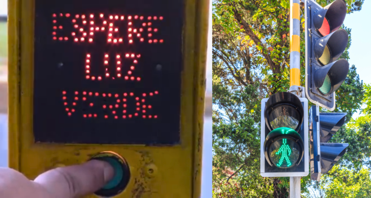 ¿Funcionan realmente las botoneras de los semáforos para que crucen los peatones?