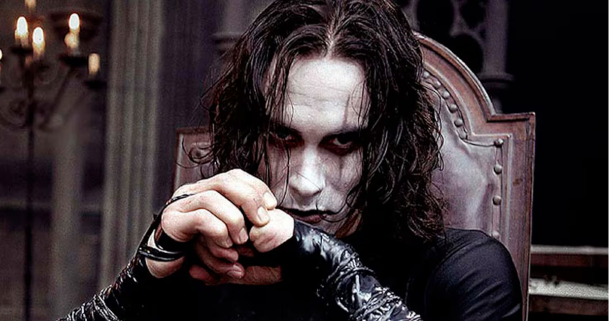 Brandon Lee como El Cuervo 1994