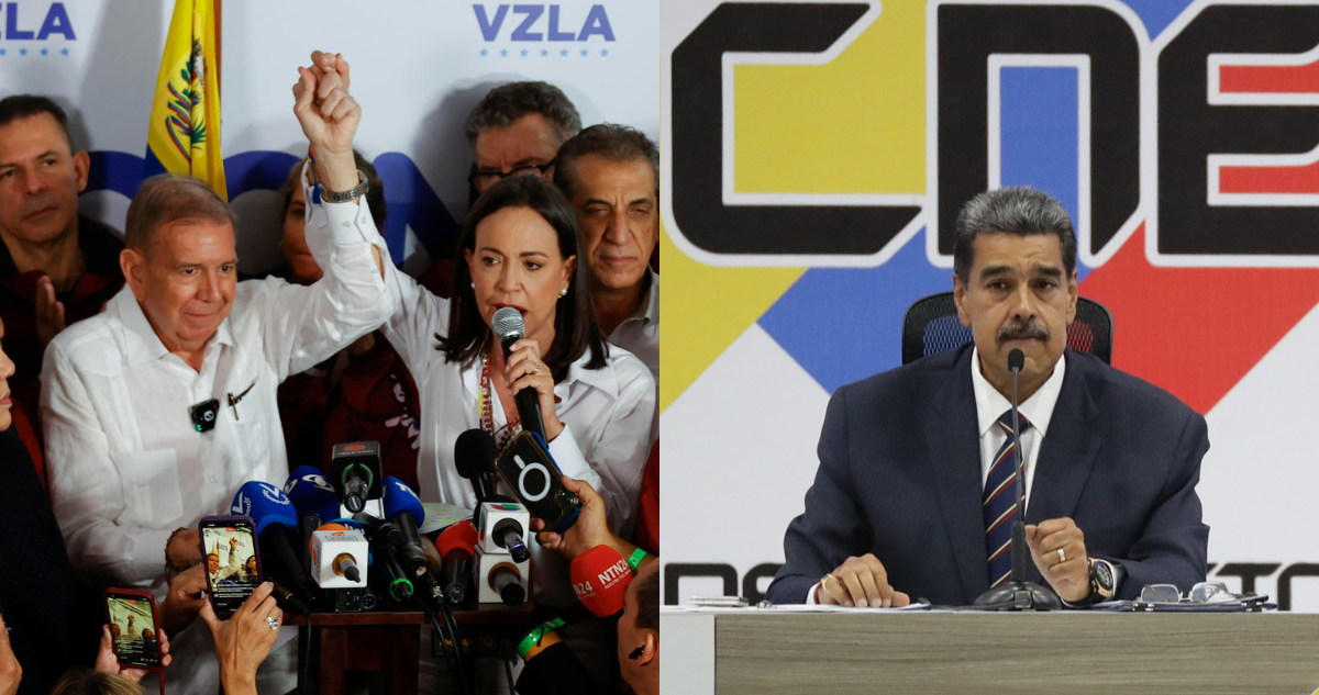 Brasil, México y Colombia aclaran que debe respetarse verificación imparcial de actas en Venezuela