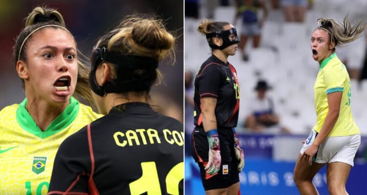 Brasil España JJOO fútbol