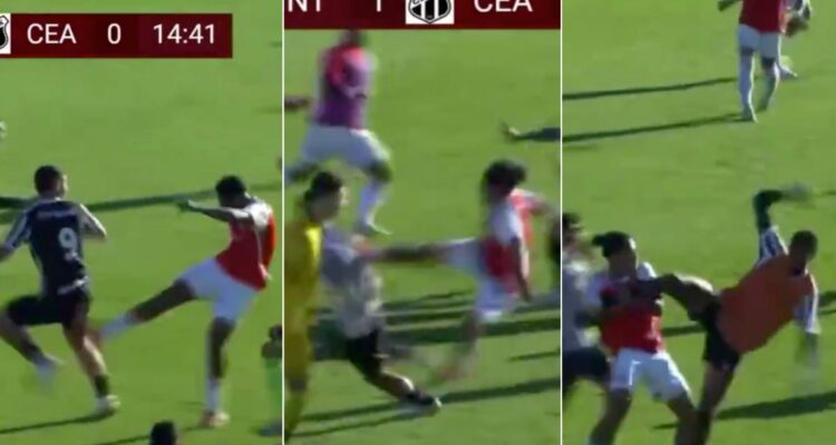 Brasil pelea Inter Ceará