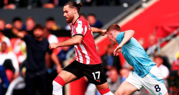 Ben Brereton y el Southampton siguen sin celebrar en Premier.