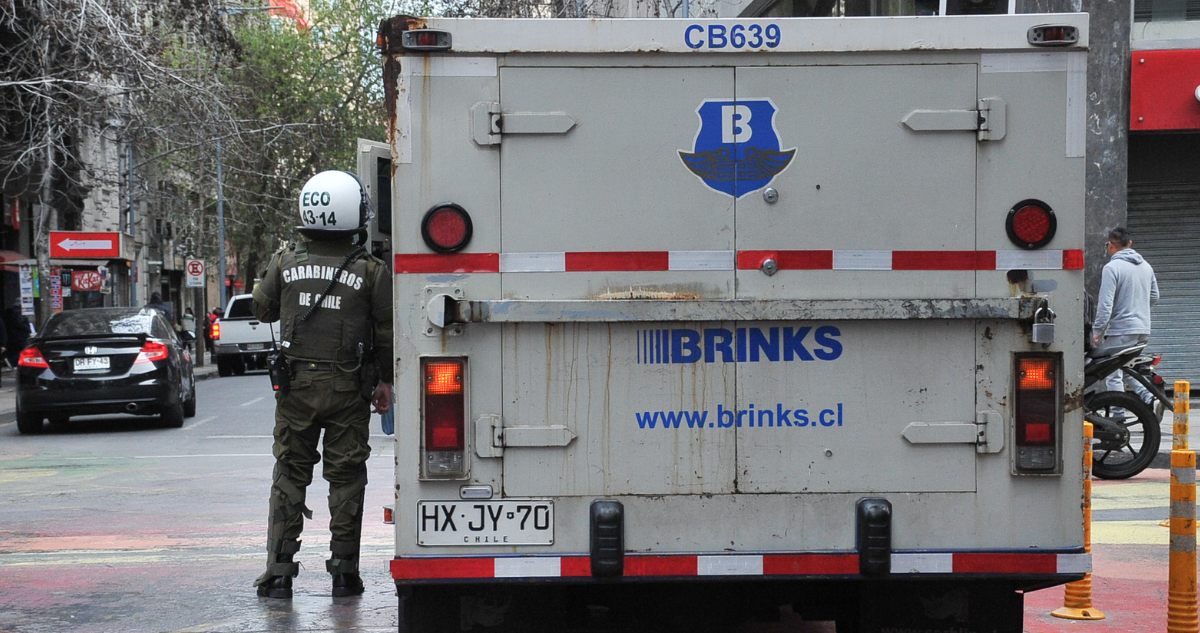 Brinks revela monto exacto que se sustrajo durante robo en Rancagua: supera los $10 mil millones