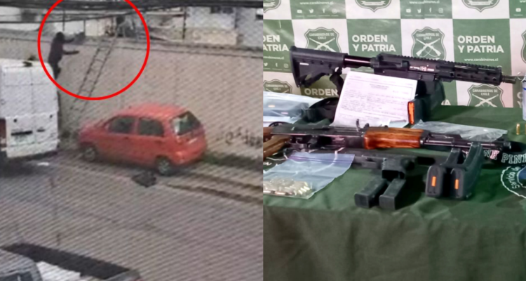 Detienen a otra trabajadora de Brinks tras cinematográfico robo en Rancagua: aprehendidos suman 18