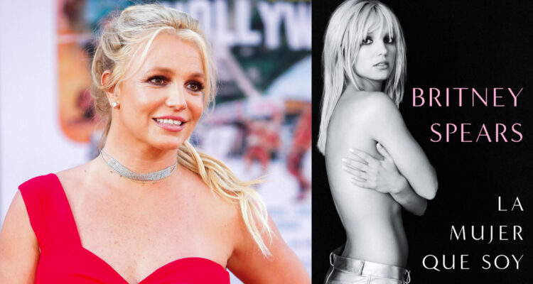 Anuncian película biográfica de “Britney Spears” basada en su libro “La mujer que soy”