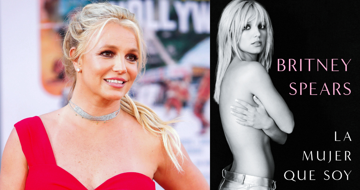Anuncian película biográfica de “Britney Spears” basada en su libro “La mujer que soy”