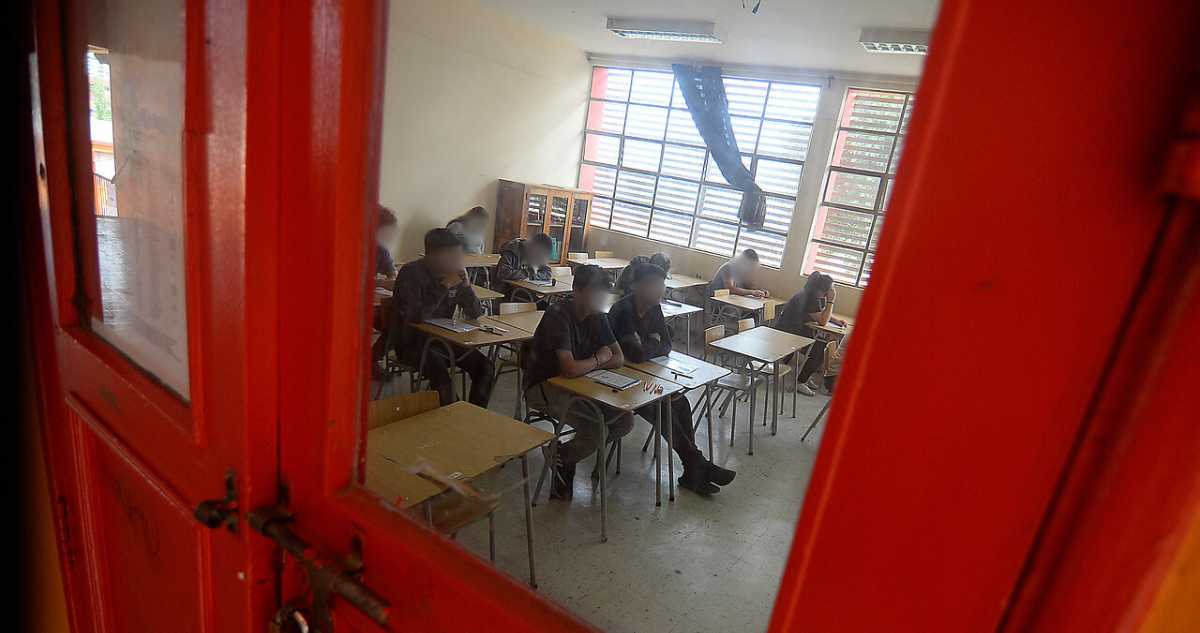 acoso escolar contra joven en punta arenas