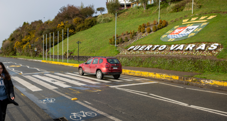 Imagen de Puerto Varas por servicio de buses eléctricos