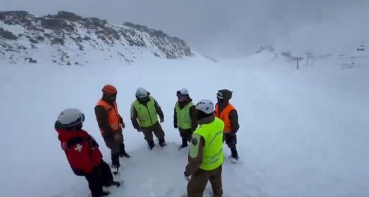 Búsqueda de hombre en cerro de Termas de Chillán