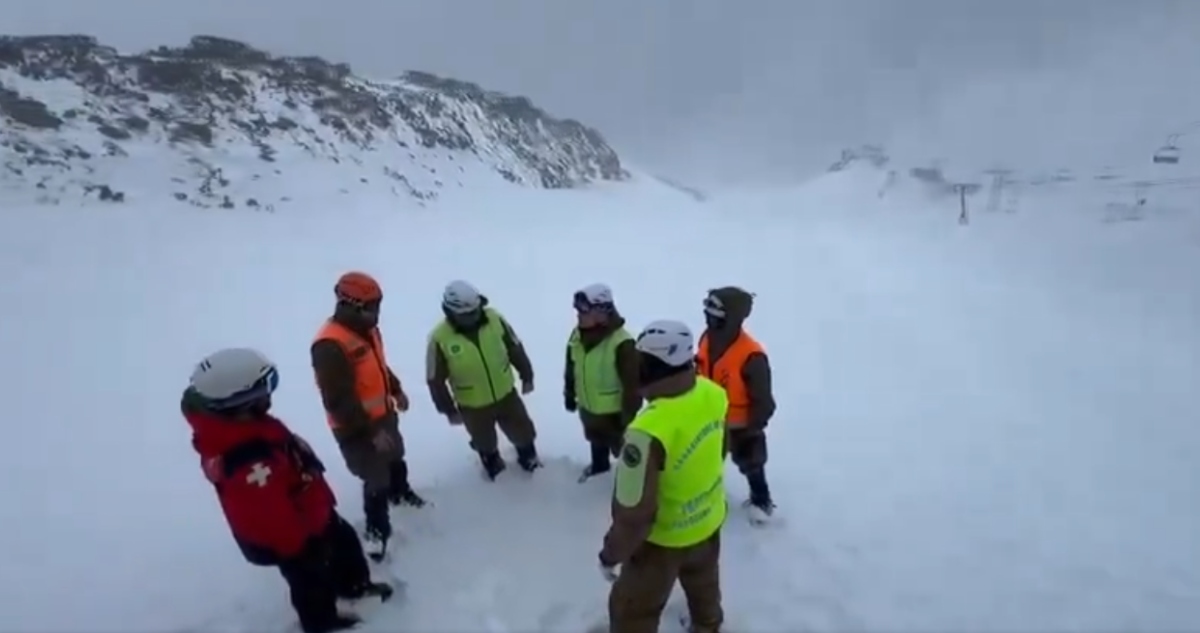 Búsqueda de hombre en cerro de Termas de Chillán