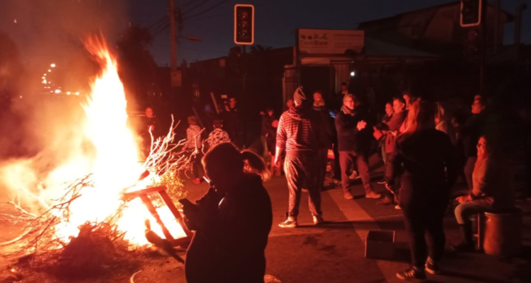Cacerolazo en Maipú