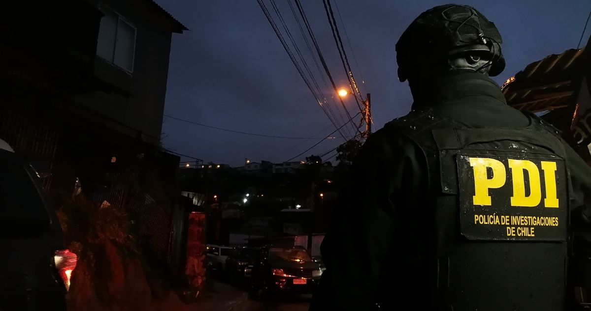 Cae banda de falsos policías en Coquimbo: realizaban presuntos allanamientos para cometer delitos