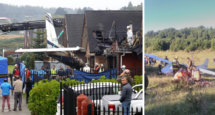Tragedias aéreas por caída de avioneta en Aysén