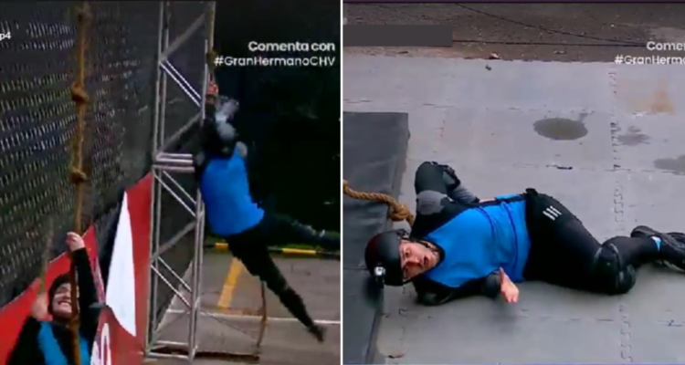 Accidente de Manuel en Gran Hermano