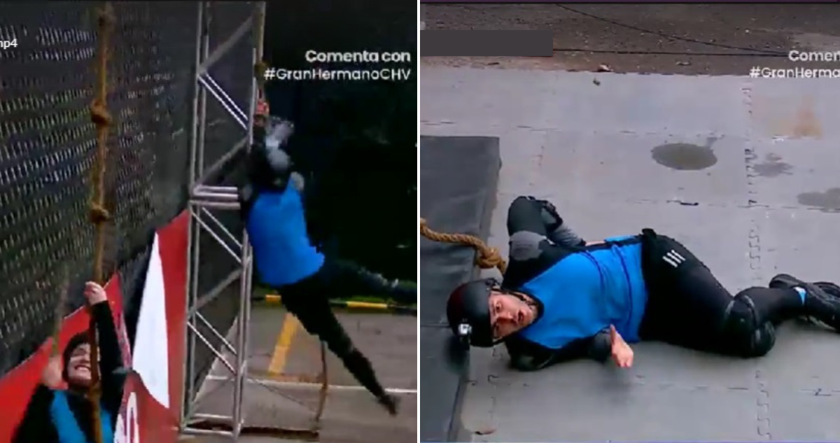 Accidente de Manuel en Gran Hermano
