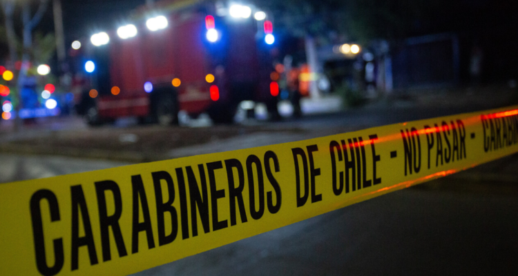 Calcinado interior food truck