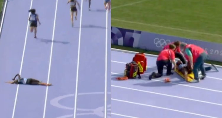 La dramática lesión de atleta en los JJOO de París 2024.
