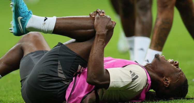 Real Madrid confirman dura lesión de francés Camavinga tras patadón en entrenamiento: revisa la jugada