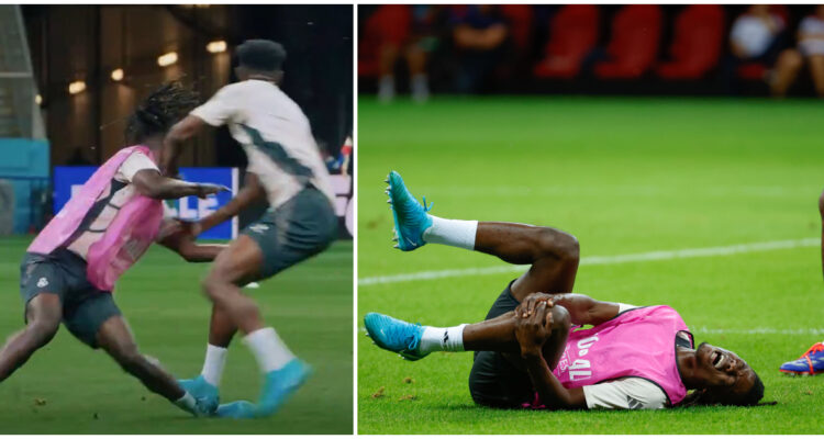 Camavinga lesión EFE