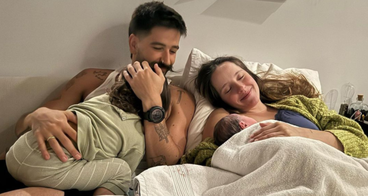 Camilo y Evaluna anuncian el nacimiento de su segunda hija, “Amaranto”: “Niña de terciopelo”