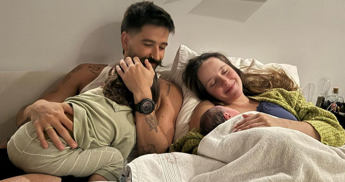 Camilo y Evaluna anuncian el nacimiento de su segunda hija, “Amaranto”: “Niña de terciopelo”