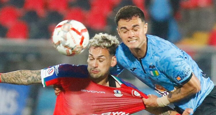 O’Higgins empató con La Calera por el Campeonato Nacional 2024.