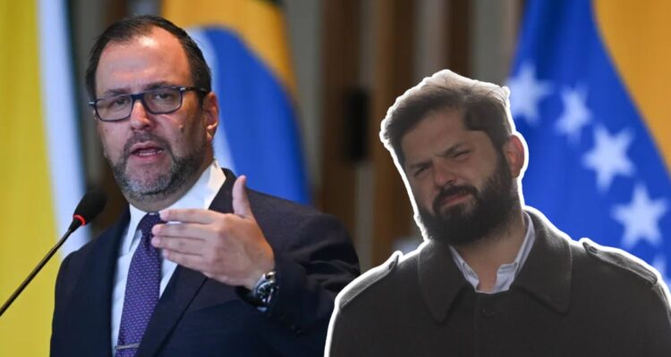 Régimen de Maduro acusa a Boric de tener un “gobierno pinochetista y golpista” tras crítica por DDHH