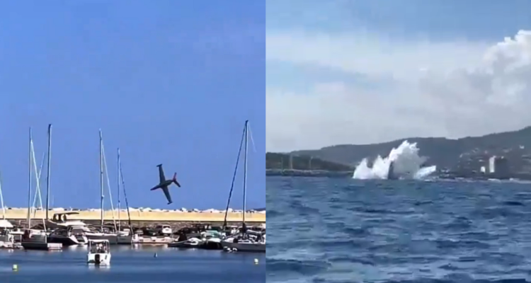 Fatal accidente aéreo en Francia: piloto muere tras precipitarse en su avión hacia el mar
