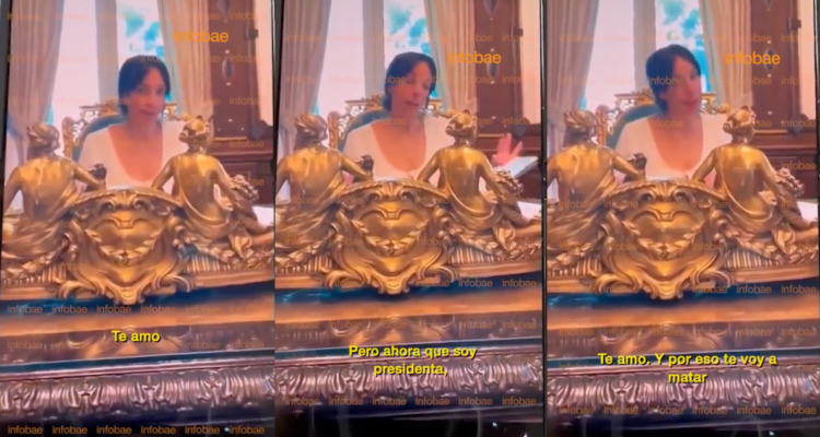 nuevo video de Alberto Fernández y Pettinato en la Casa Rosada