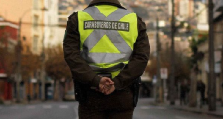 seguridad Valparaíso carabineros