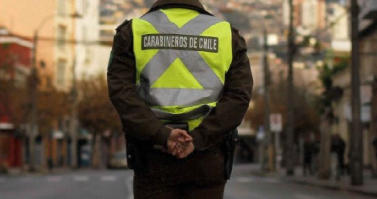 seguridad Valparaíso carabineros