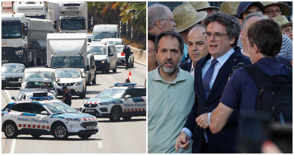 El dispositivo ‘Jaula’ de los Mossos d’Esquadra para localizar Carles Puigdemont