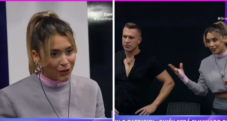 Carlyn Romero y Patricio Steffan, en relación con nuevo eliminado de Gran Hermano