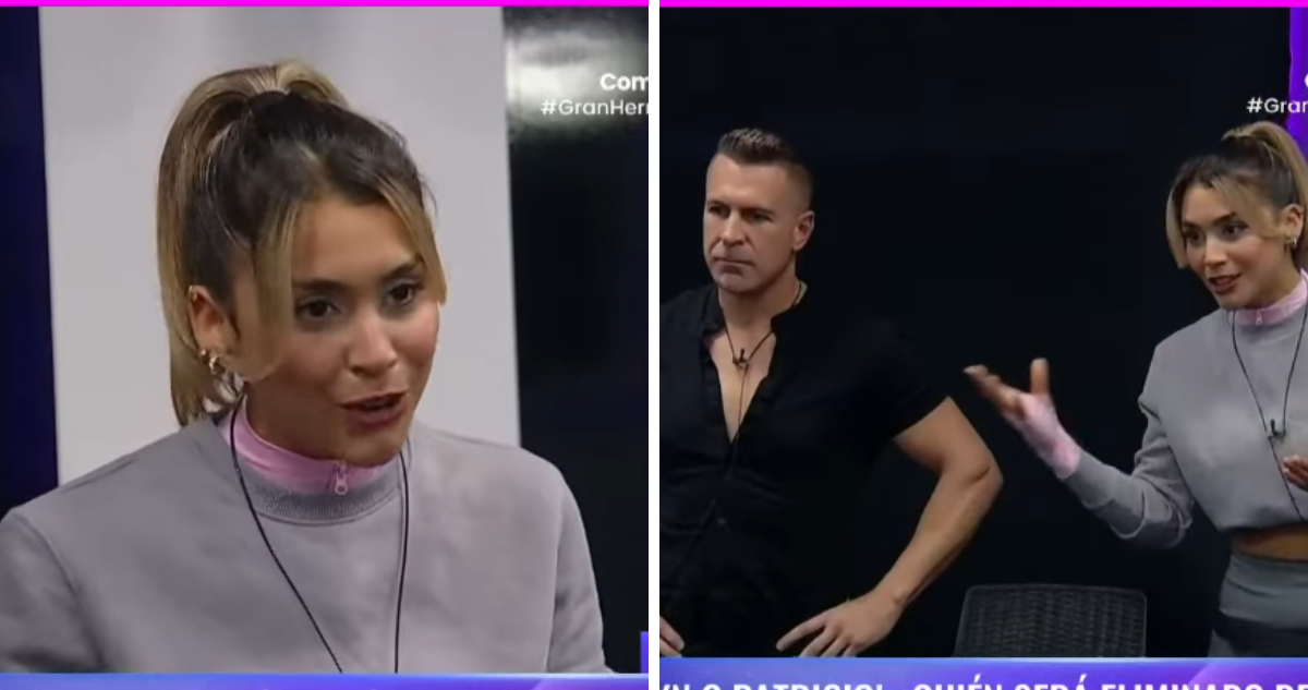 Carlyn Romero y Patricio Steffan, en relación con nuevo eliminado de Gran Hermano