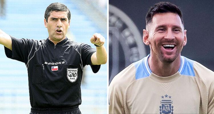 Carlos Chandía reconoció que benefició a Lionel Messi en Copa América a cambio de una camiseta.