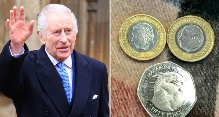 Carlos III y primeras monedas con su rostro