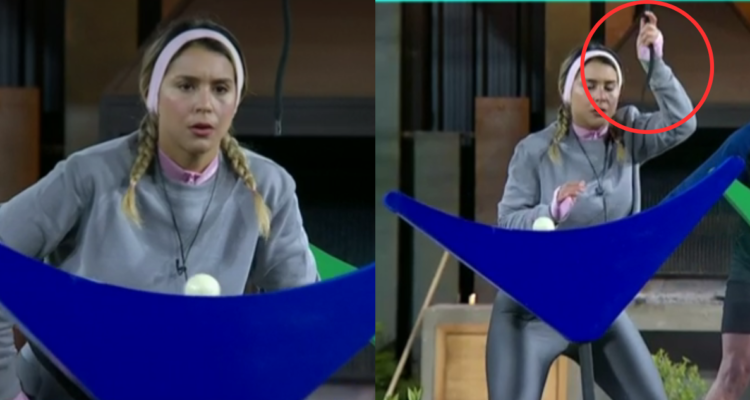 Carlyn Romero en prueba de salvación de Gran Hermano