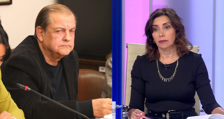 Francisco Vidal en Comisión de Cultura y Artes en el Congreso Nacional de Valparaíso y Carmen Gloria Arroyo en programa “Carmen Gloria a tu servicio”