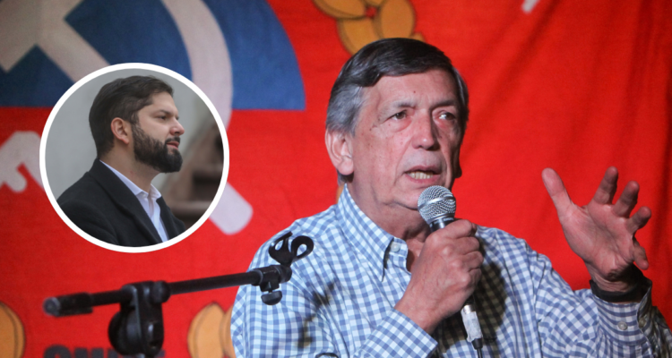 Carmona tras subida de tono de Boric por situación en Venezuela: “Mantengo la opinión original del PC”