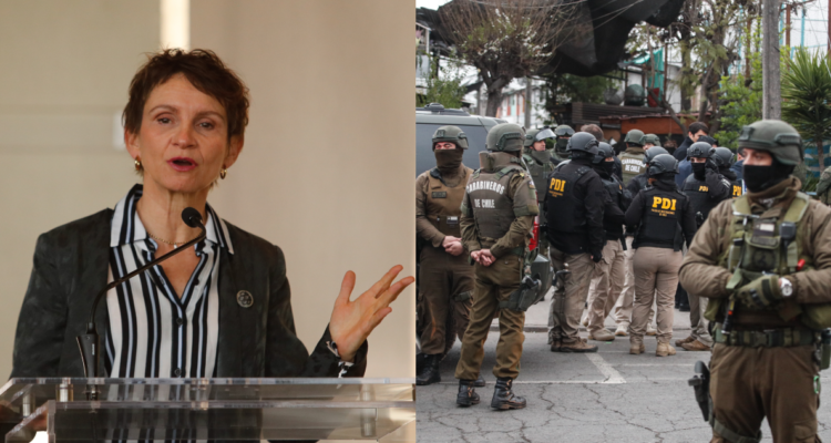“El Estado está presente”: Tohá destaca megaoperativo realizado por la PDI y Carabineros en La Pintana