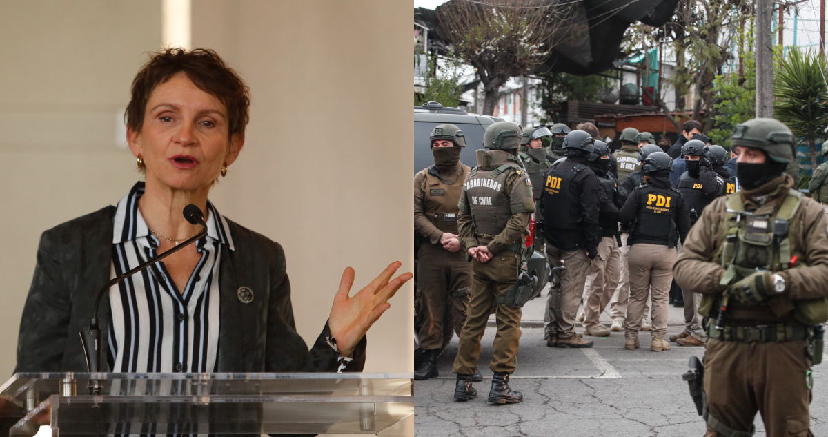“El Estado está presente”: Tohá destaca megaoperativo realizado por la PDI y Carabineros en La Pintana