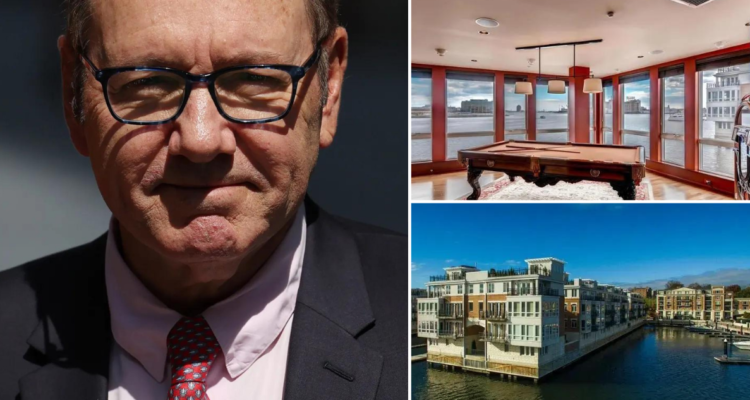 Comprador de la casa de Kevin Spacey acusa que el actor se niega a entregarla pese a ser subastada